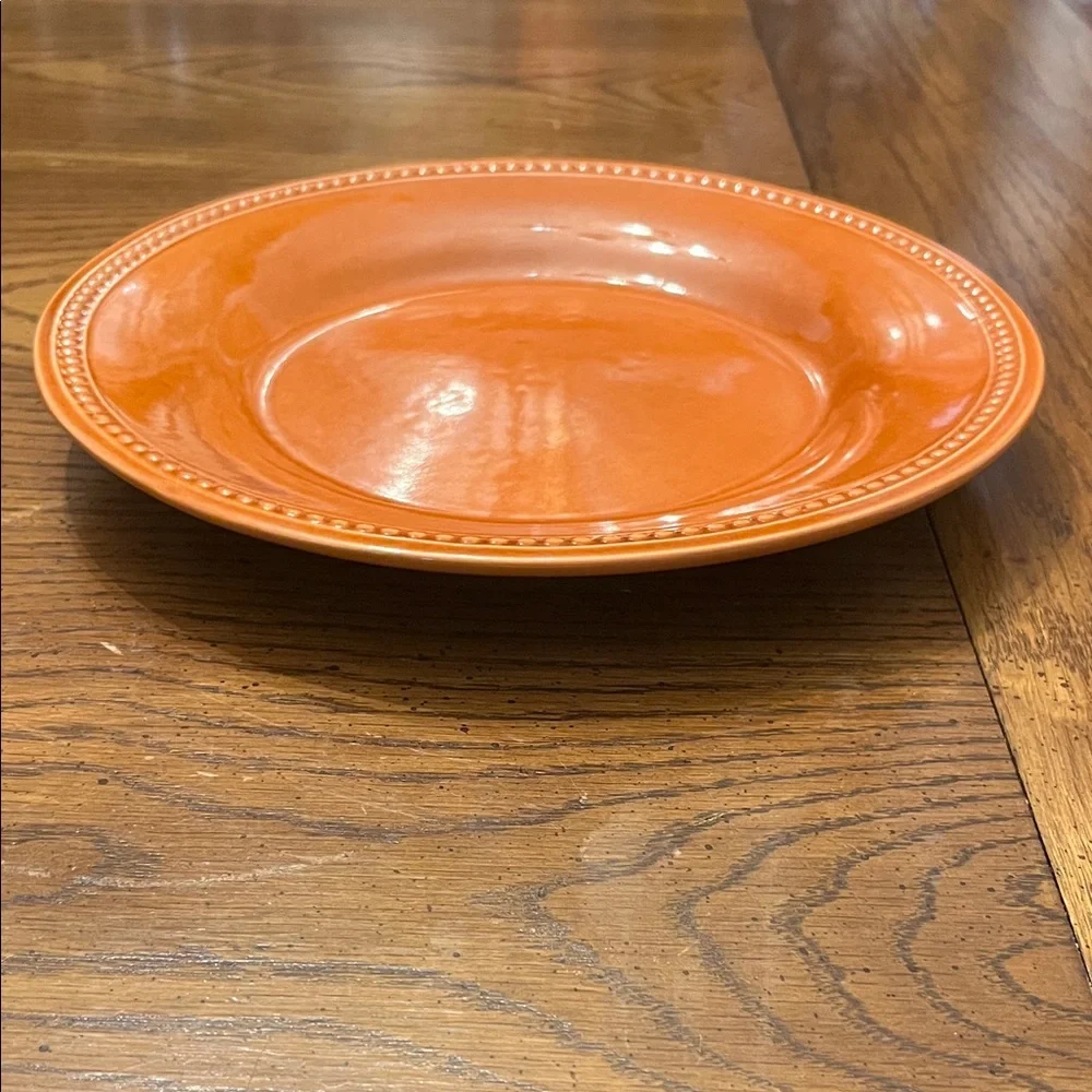Pier 1 Spice Route Nutmeg Dinner Plate‎ Set, set of 6